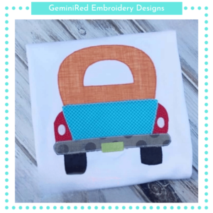 Vintage Truck Patchwork {Four Sizes}