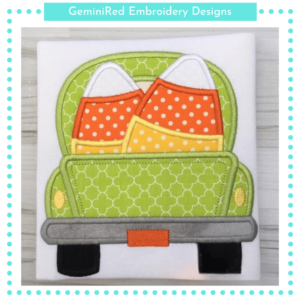 Vintage Truck with Candy Corn {Four Sizes}