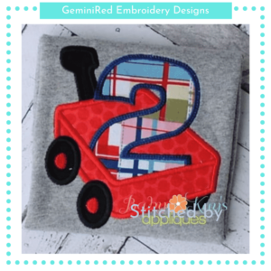 Wagon Numbers {Four Sizes}