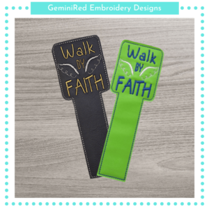 Walk by Faith Bookmark {5x7}
