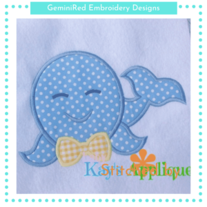 Whale Boy {Four Sizes}