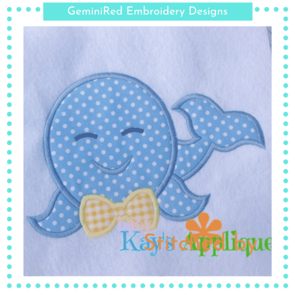 Whale Boy {Four Sizes}
