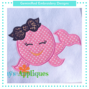 Whale Girl {Four Sizes}