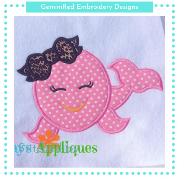 Whale Girl {Four Sizes}