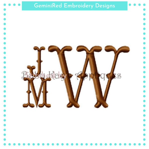 Wild West Font {Three Sizes}