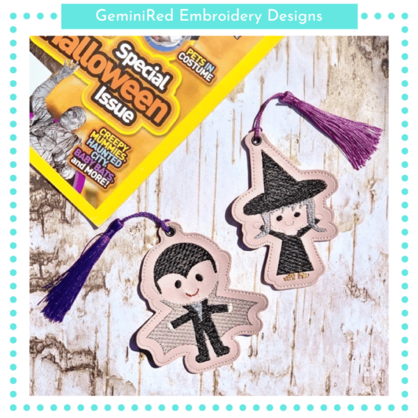 Witch Bookmark {4x4} - Image 2