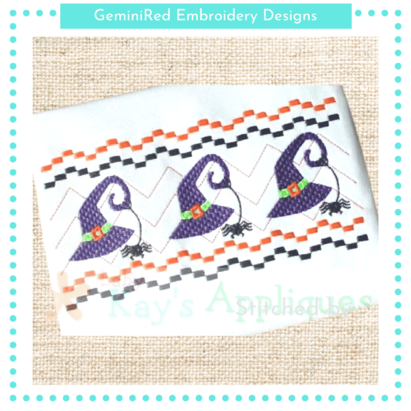 Witch Hat Faux Smock {Three Sizes}