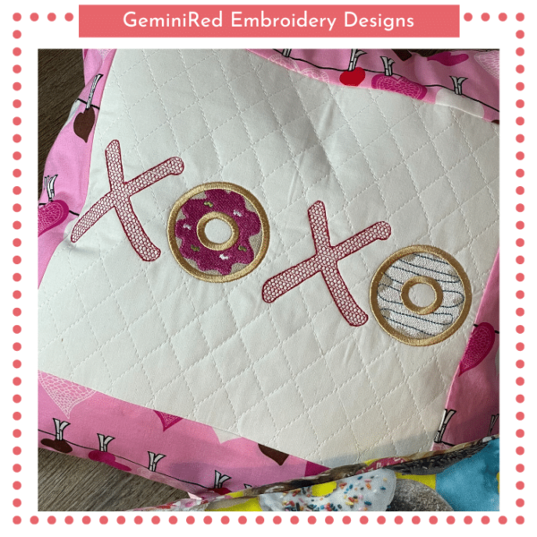 XO Hugs & Donuts {Five Sizes} - Image 2