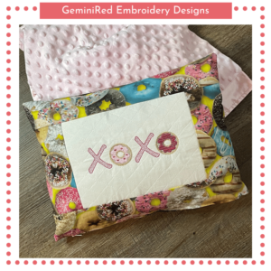 XO Hugs & Donuts Zig Zag {Five Sizes}