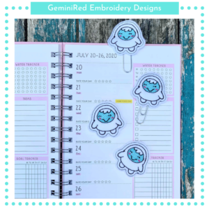 Yeti Kawaii Feltie {4x4}
