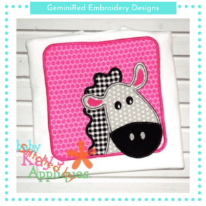Zebra Patch {Four Sizes}