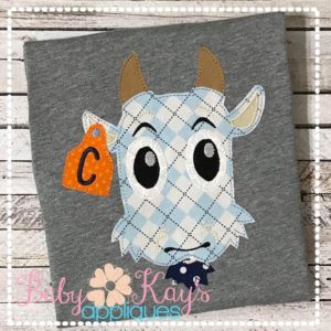 Goat Boy Patchwork {Four Sizes}