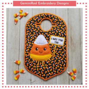 Candy Corn I Hate You Too {Four Sizes}