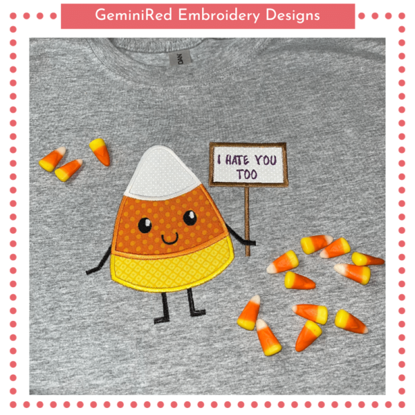Candy Corn I Hate You Too {Four Sizes} - Image 3
