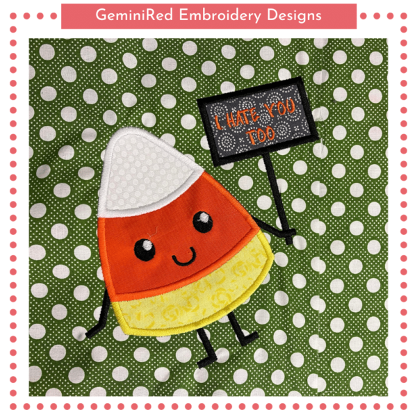 Candy Corn I Hate You Too {Four Sizes} - Image 4