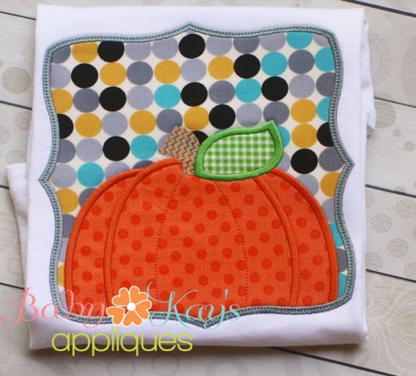 Framed Pumpkin {Four Sizes} - Image 3