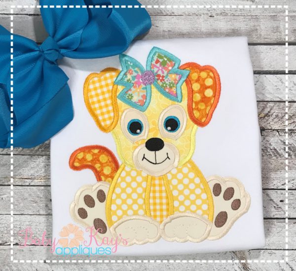 Girl Puppy {Four Sizes} - Image 2