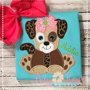 Girl Puppy {Four Sizes}