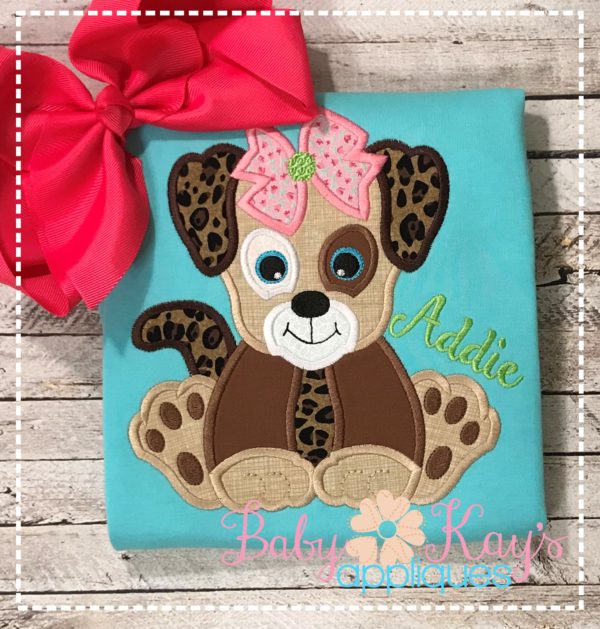 Girl Puppy {Four Sizes}