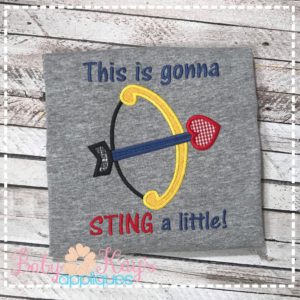 This is Gonna Sting a Little {Four Sizes}