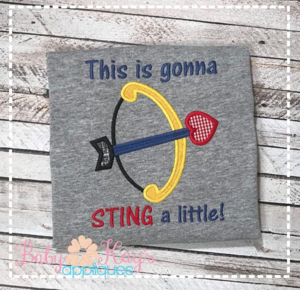 This is Gonna Sting a Little {Four Sizes}