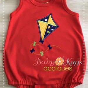 Kite with Bows {Four Sizes}