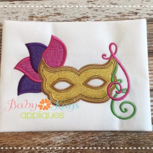 Mardi Gras Mask {Four Sizes}