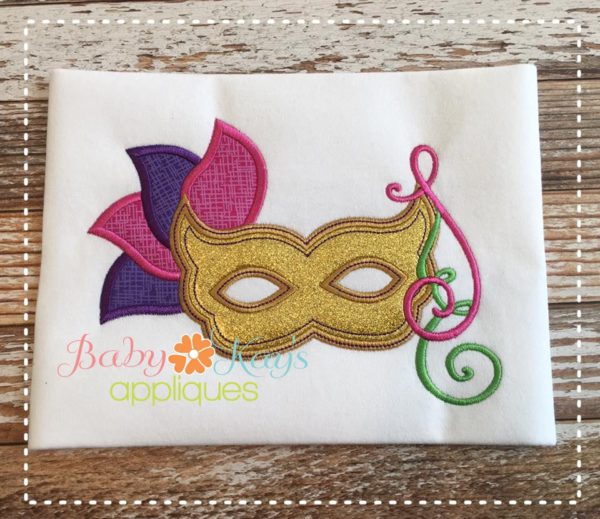 Mardi Gras Mask {Four Sizes}