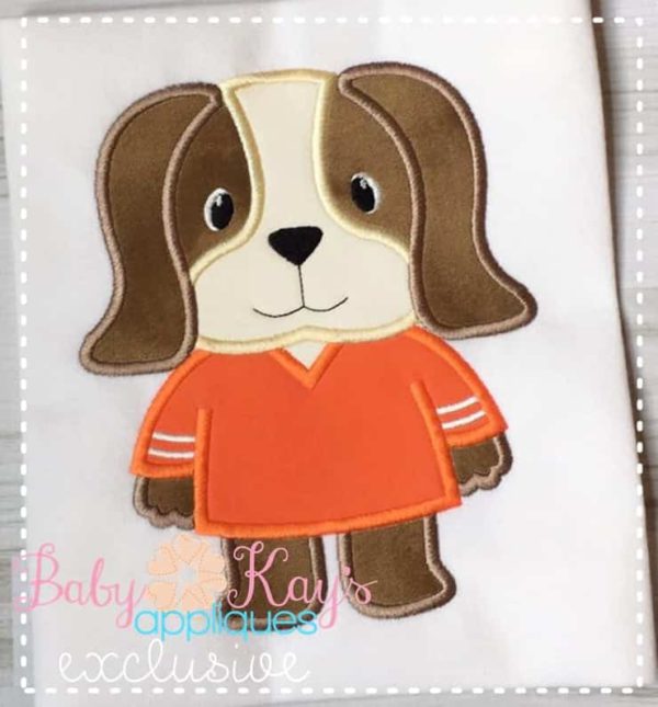 Little Hound Dog Mascot {Four Sizes}