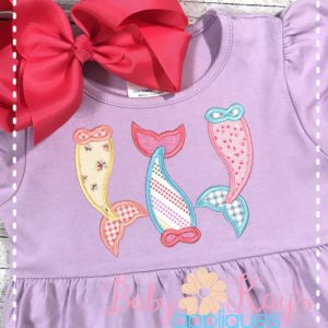 Mermaid Tails {Four Sizes}