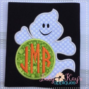 Monogram Ghost {Four Sizes}