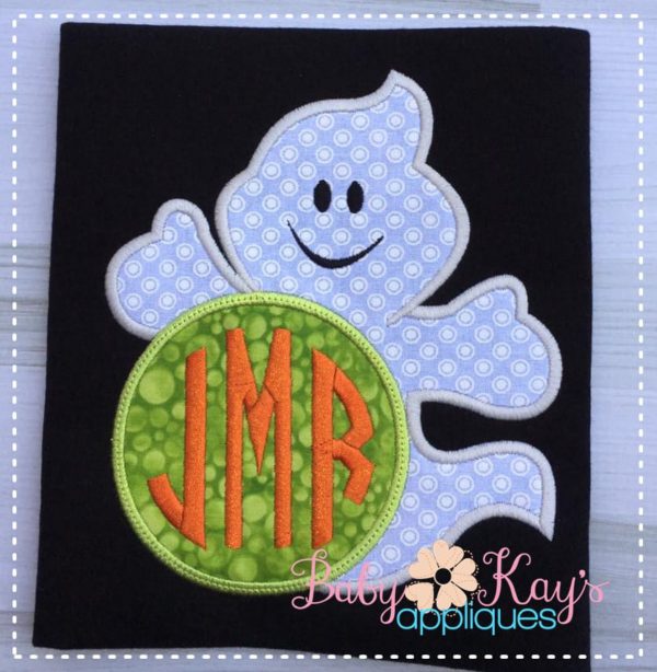 Monogram Ghost {Four Sizes}