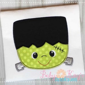 Monster Boy Face {Four Sizes}
