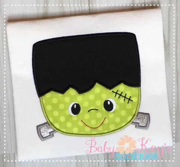 Monster Boy Face {Four Sizes}