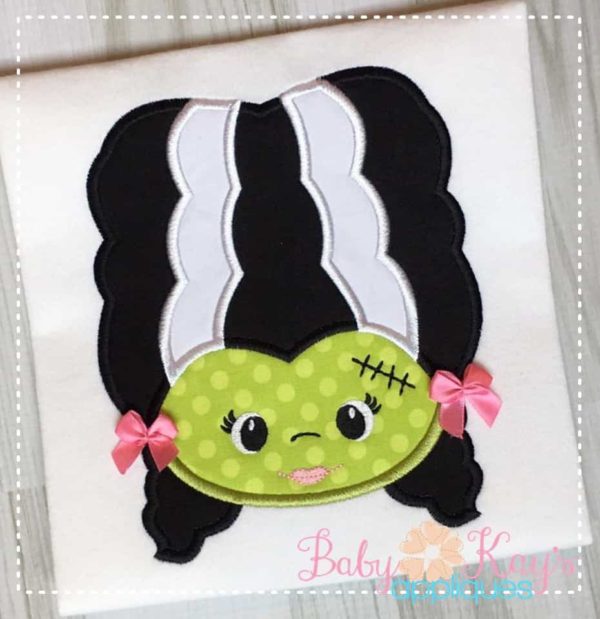 Monster Bride Girl Face {Four Sizes}