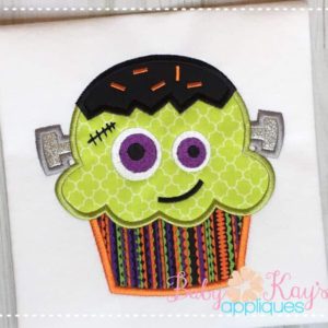 Monster Cupcake {Four Sizes}