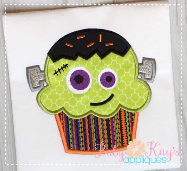 Monster Cupcake {Four Sizes}