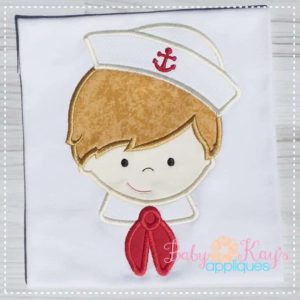 Nautical Boy {Four Sizes}