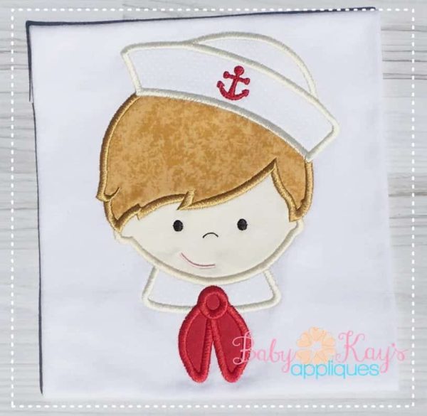 Nautical Boy {Four Sizes}