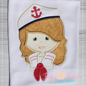 Nautical Girl {Four Sizes}