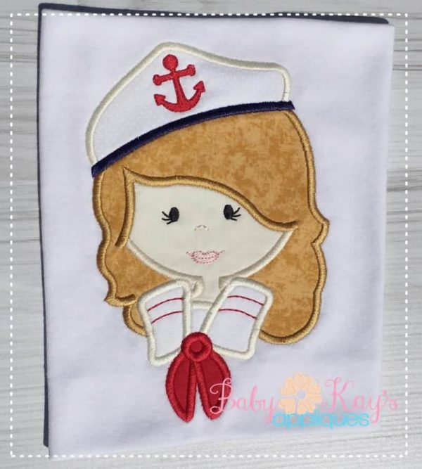 Nautical Girl {Four Sizes}