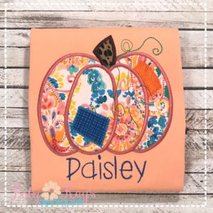 Patched Pumpkin {Four Sizes}