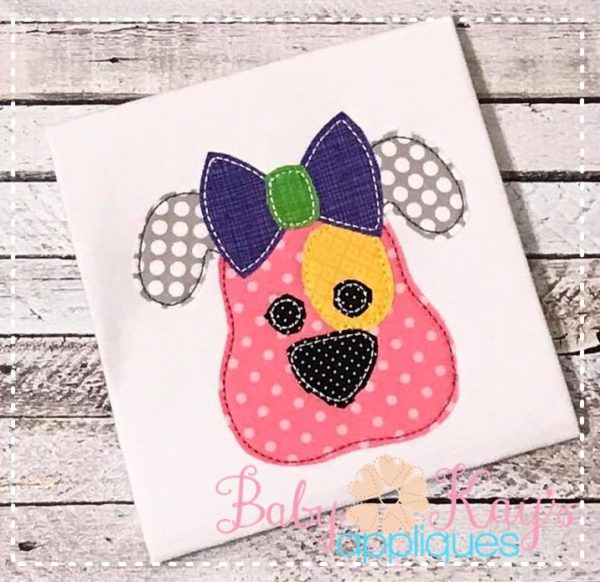 Doggy Girl Patchwork {Four Sizes}