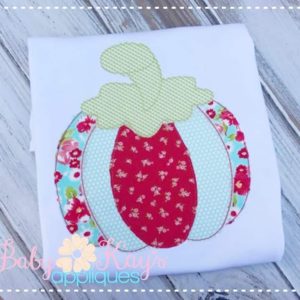 Cute Pumpkin Patchwork {Four Sizes}