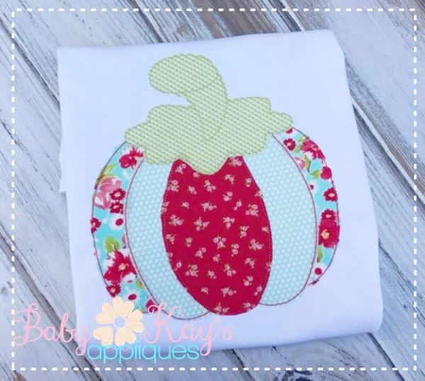 Cute Pumpkin Patchwork {Four Sizes}