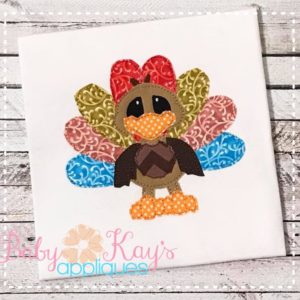 Turkey Patchwork {Four Sizes}