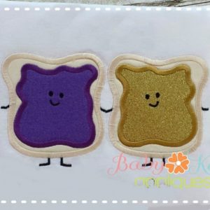 Peanut Butter & Jelly {Four Sizes}