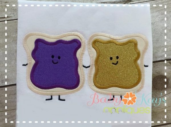 Peanut Butter & Jelly {Four Sizes}