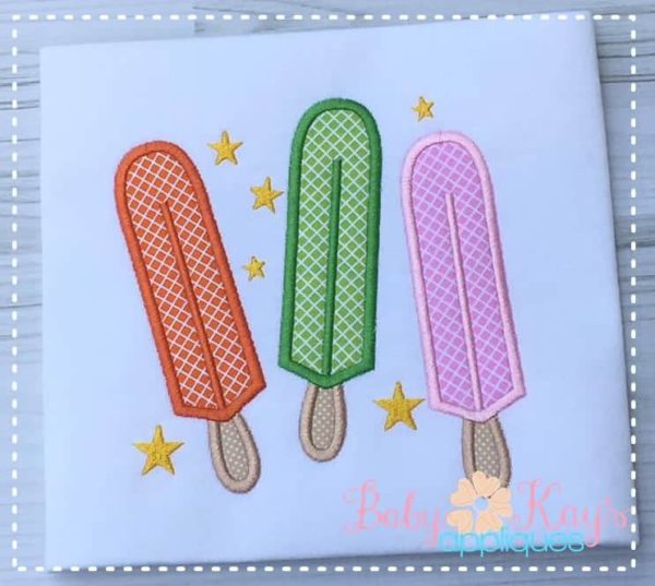 Popsicles {Four Sizes}