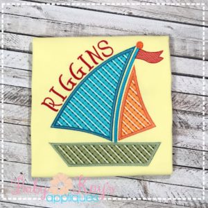Sail Away Boat {Four Sizes}